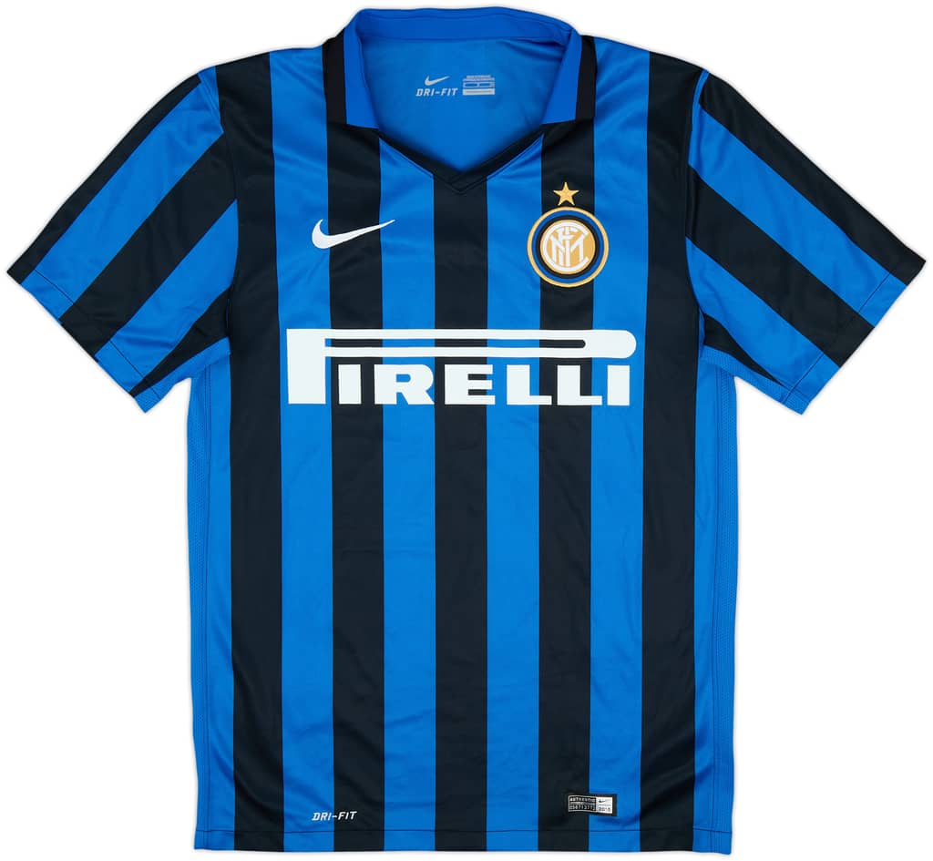 2015-16 Inter Milan Home Shirt - 9/10 - (S)