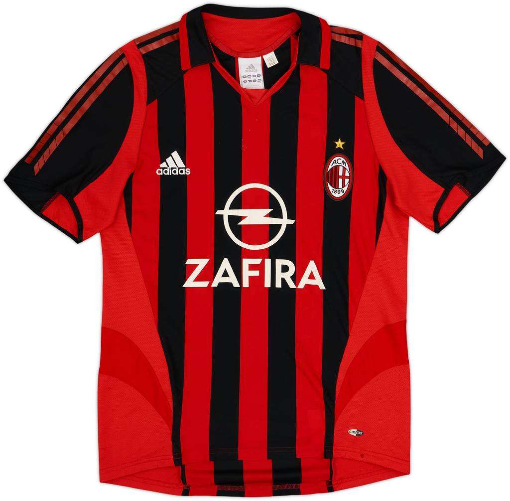 2005-06 AC Milan Home Shirt - 8/10 - (S)