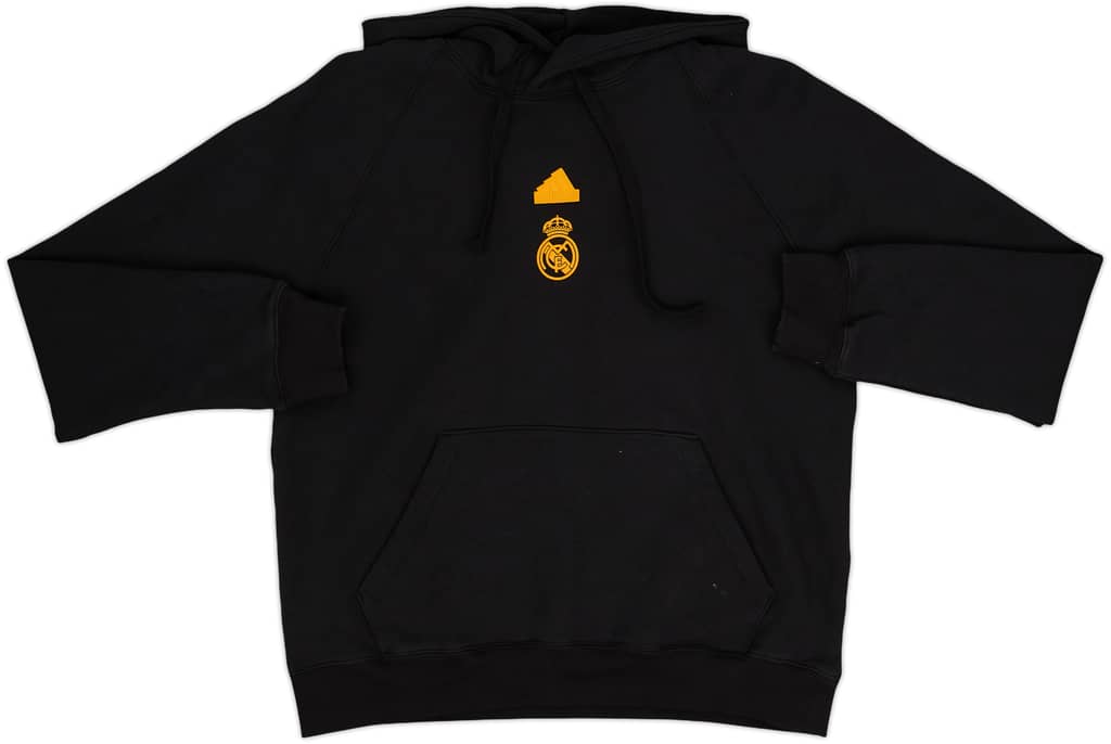 2022-23 Real Madrid adidas Hooded Top - 8/10 - (M)
