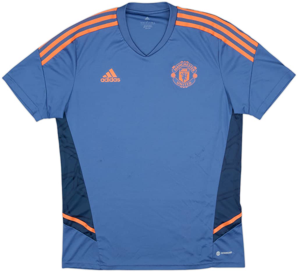 2022-23 Manchester United adidas Training Shirt - 6/10 - (L)