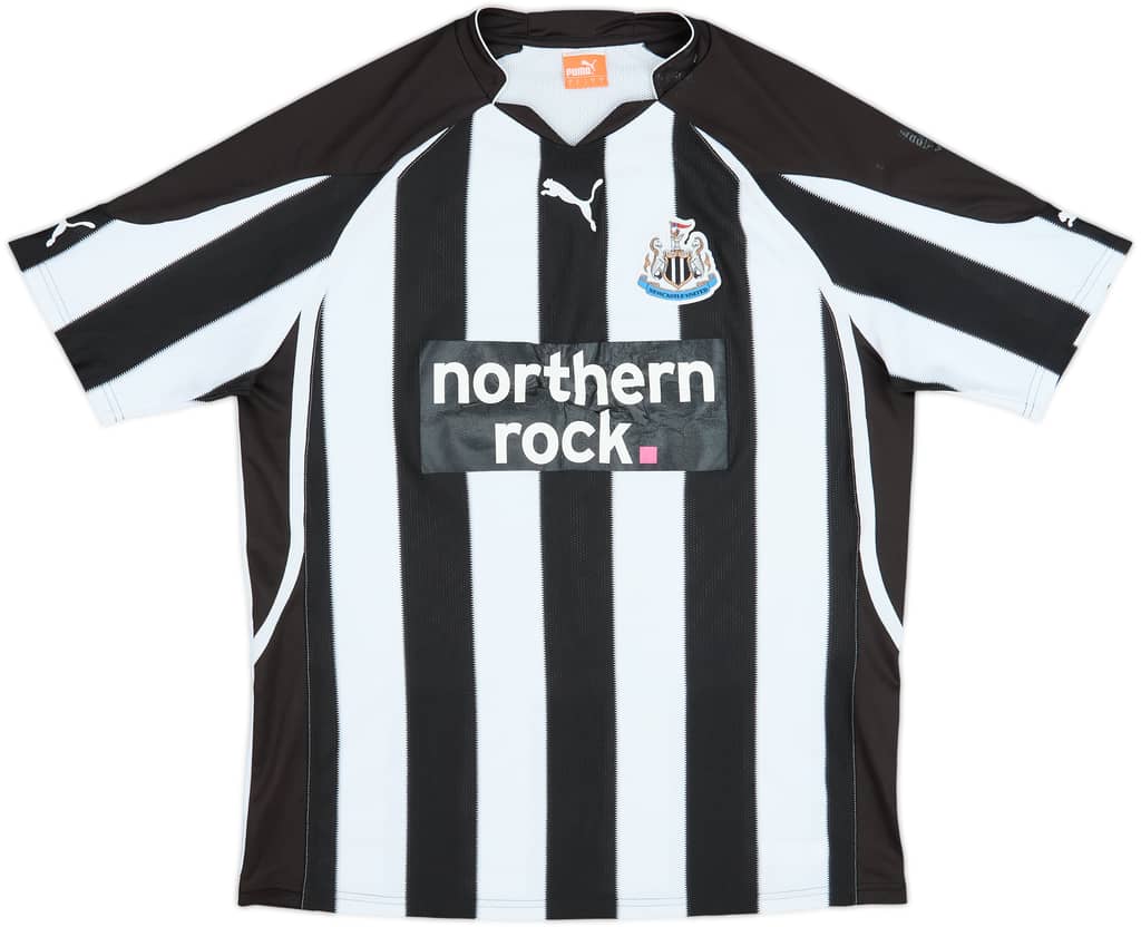 2010-11 Newcastle Home Shirt - 4/10 - (L)