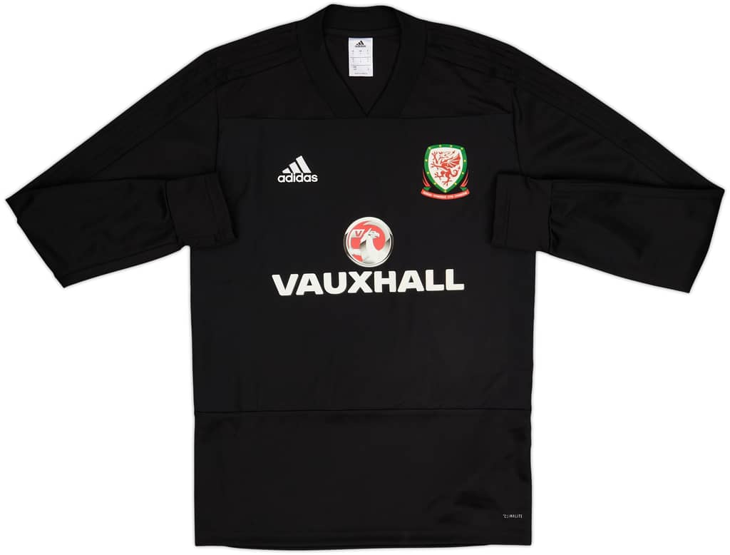 2017-18 Wales adidas Sweat Top - 8/10 - (S)