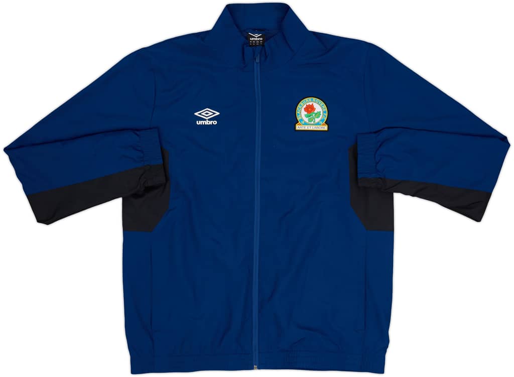 2017-18 Blackburn Umbro Track Jacket - 7/10 - (XL)