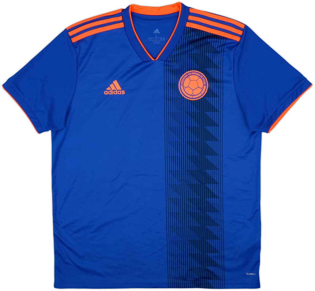 2018-19 Colombia Away Shirt - 10/10 - (L)