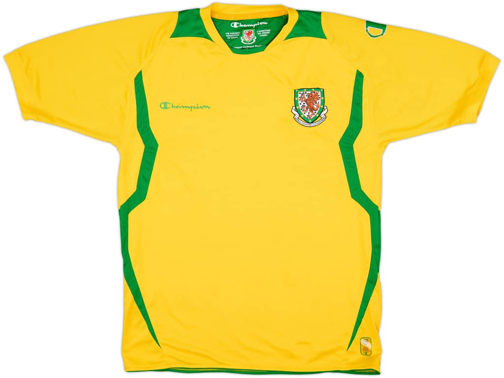 2008-10 Wales Away Shirt - 8/10 - (M)