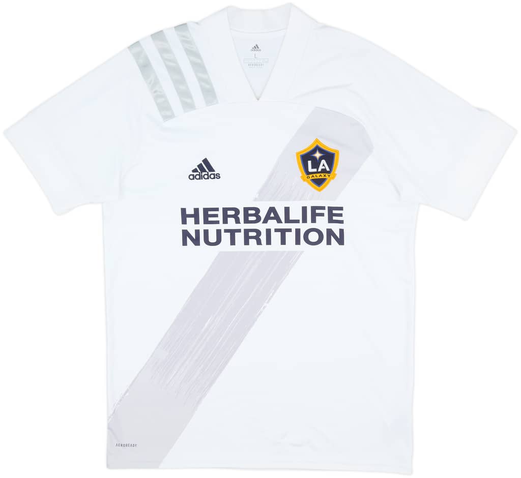 2020 LA Galaxy Home Shirt - 10/10 - (L)