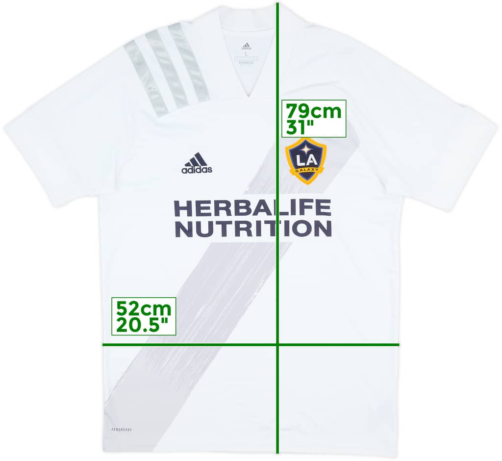 2020 LA Galaxy Home Shirt - 10/10 - (L)