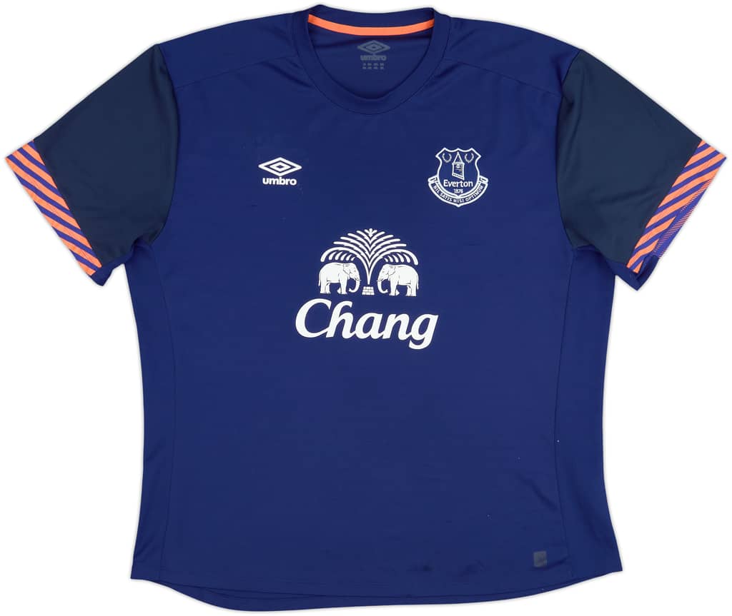 2015-16 Everton Umbro Training Shirt - 8/10 - (3XL)