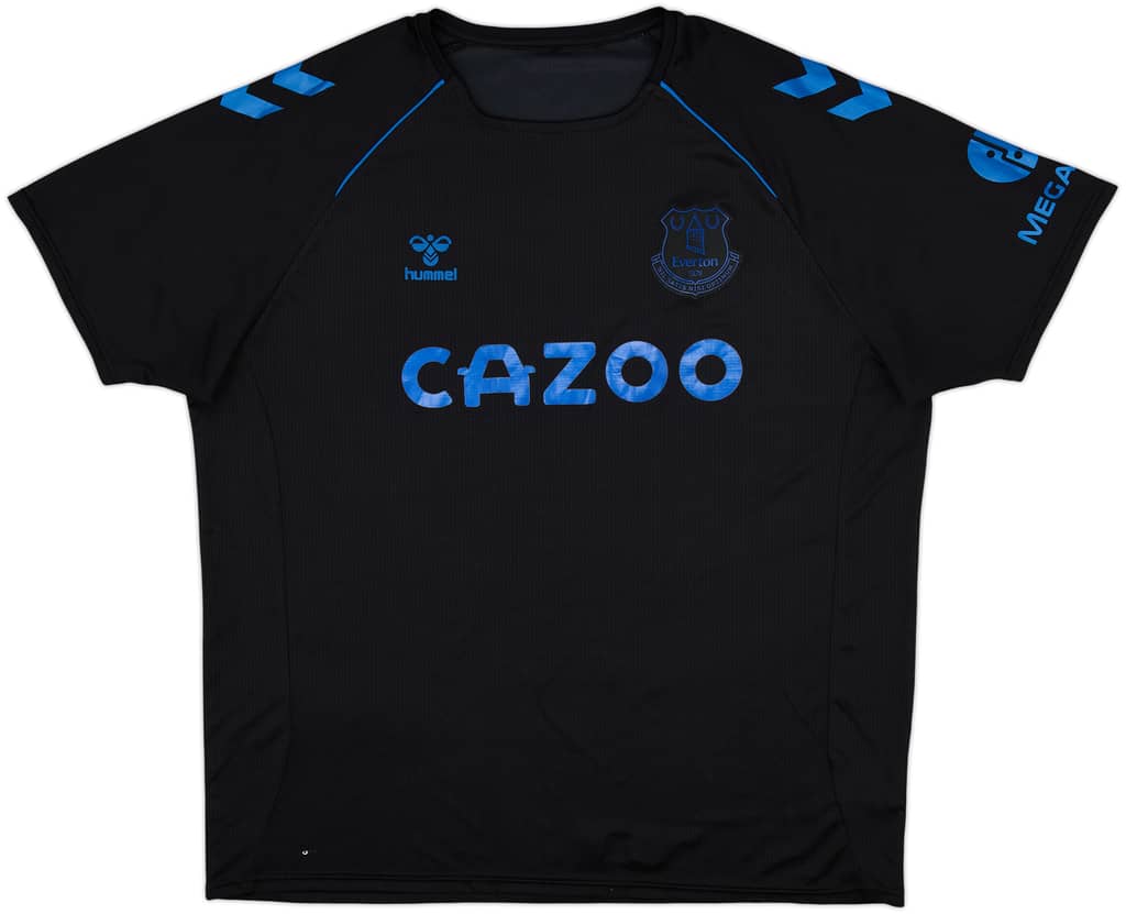 2021-22 Everton Hummel Training Shirt - 9/10 - (3XL)