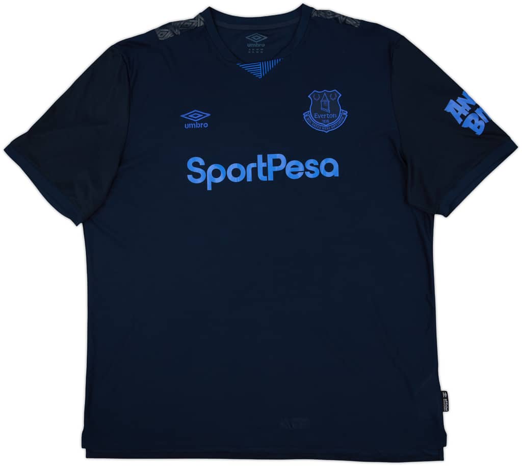2019-20 Everton Third Shirt - 10/10 - (3XL)
