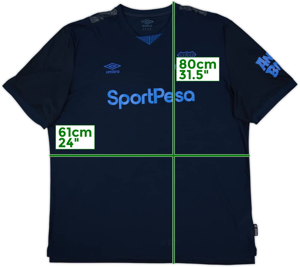 2019-20 Everton Third Shirt - 10/10 - (3XL)