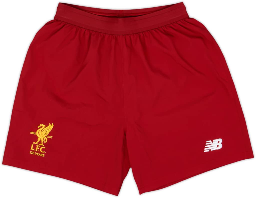2017-18 Shorts de local del Liverpool - 10/10 - (S)