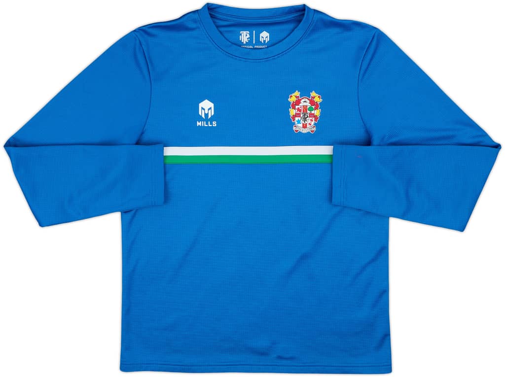 2022-23 Tranmere Rovers Mills Sweat Top - 7/10 - (S)