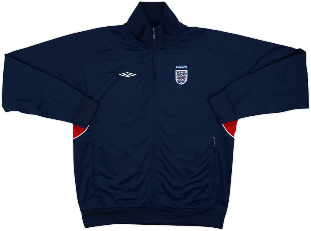 2004-06 England Umbro Chaqueta de chándal - 6/10 - (L)