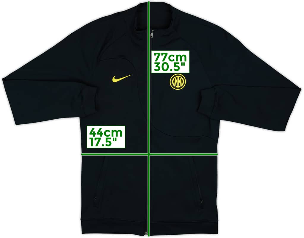 2022-23 Inter Milan Nike Chaqueta de chándal - 8/10 - (S)