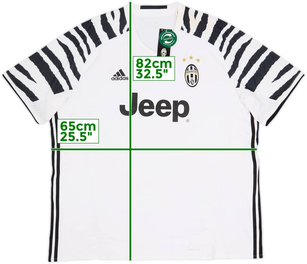 2016-17 Juventus Third Shirt (XXL)