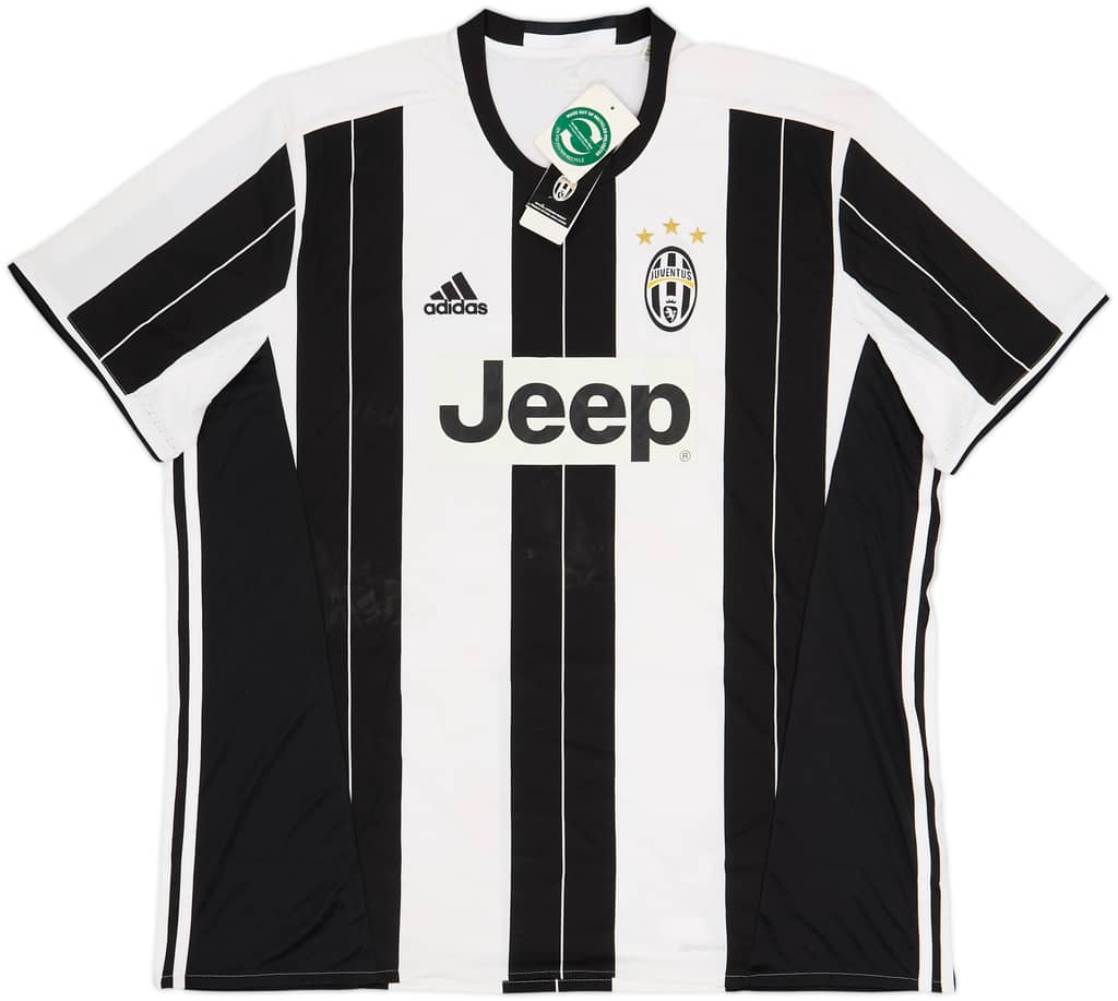 2016-17 Juventus Camiseta de local (XXL)