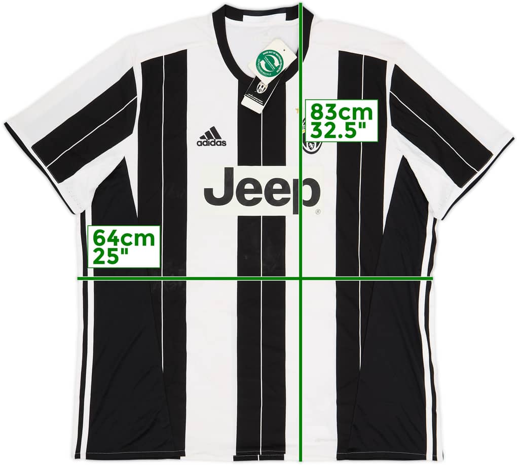 2016-17 Juventus Camiseta de local (XXL)