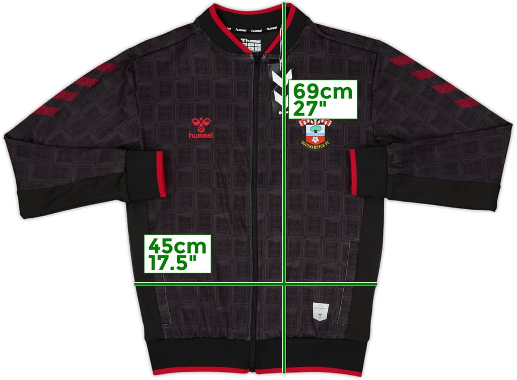 2021-22 Southampton Hummel Track Jacket (S)
