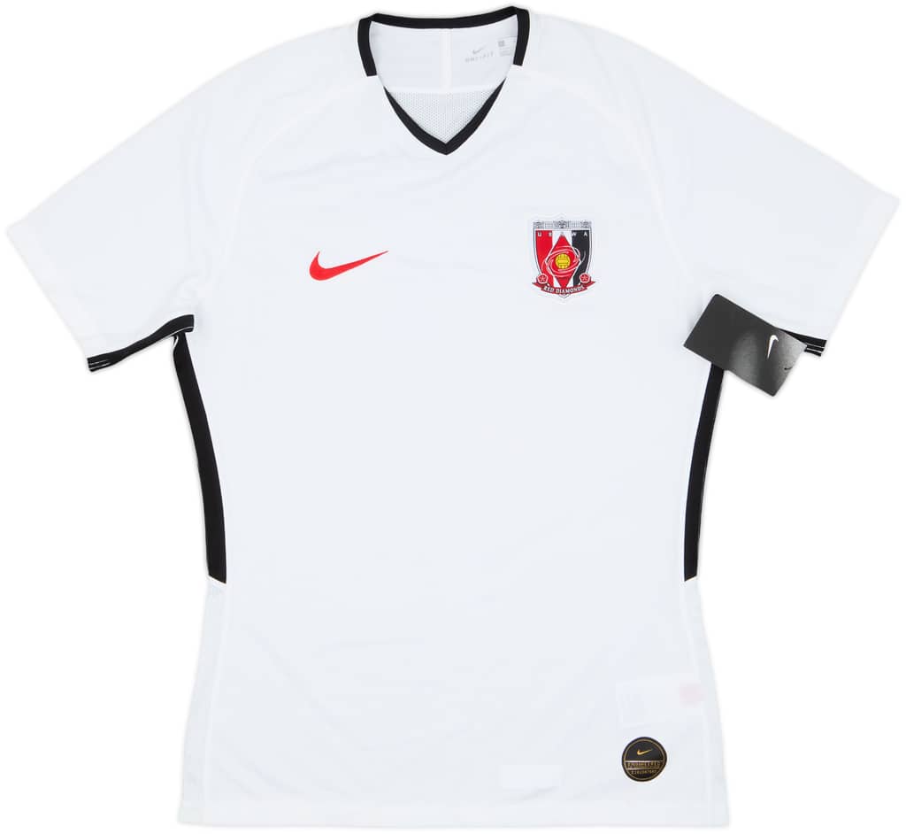 Camiseta de visitante del Urawa Red Diamonds 2018 (L)