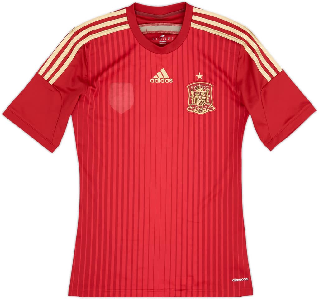 2013-15 España Local Camiseta - 4/10 - (S)