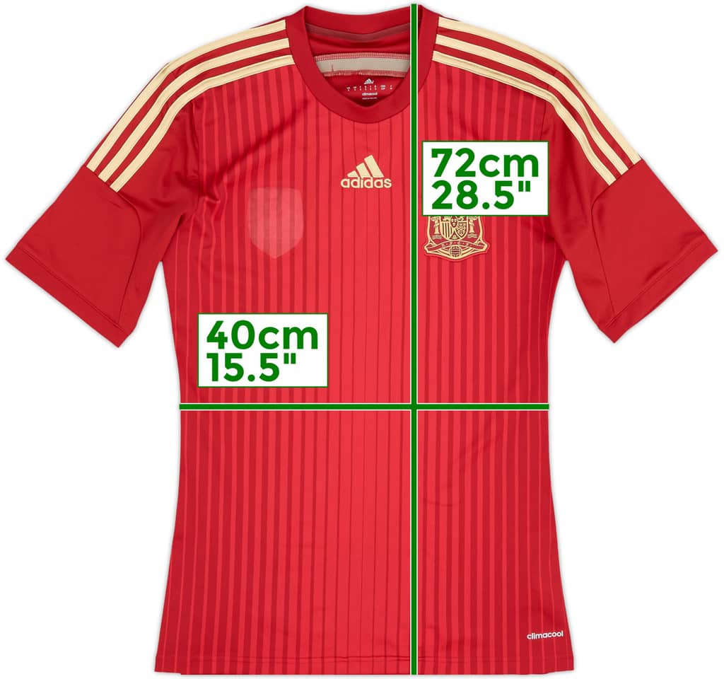 2013-15 España Local Camiseta - 4/10 - (S)