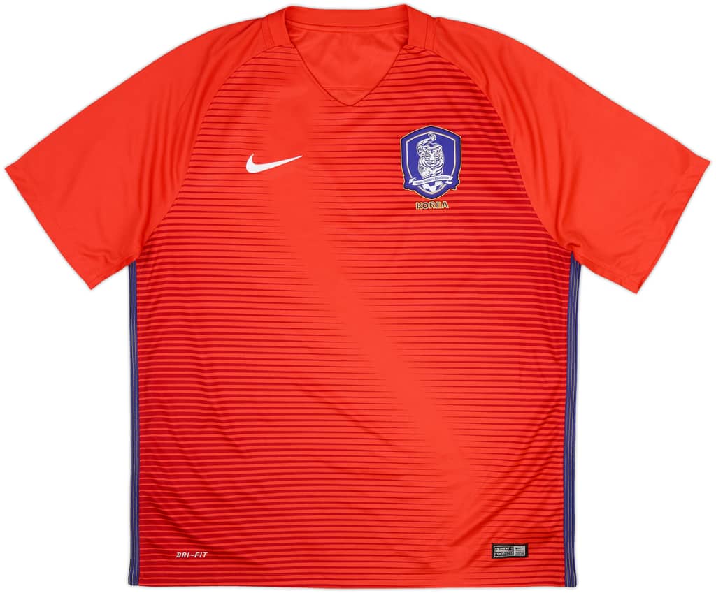 2016-17 South Korea Home Shirt - 8/10 - (XXL)