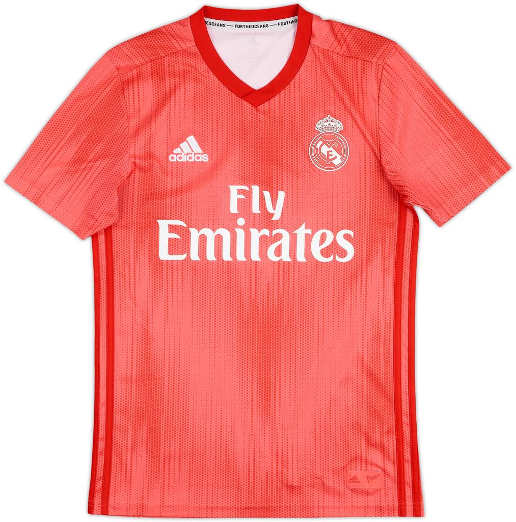 2018-19 Real Madrid Third Shirt - 8/10 - (XS)
