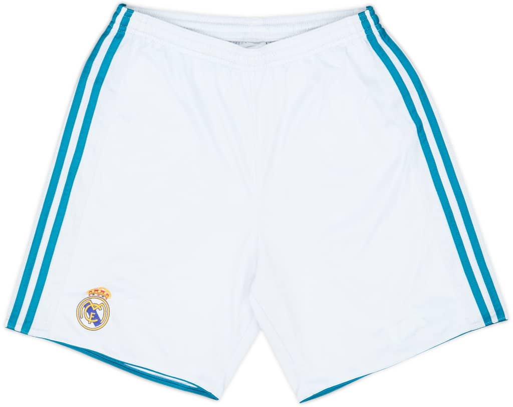 2017-18 Shorts de local del Real Madrid - 5/10 - (L)