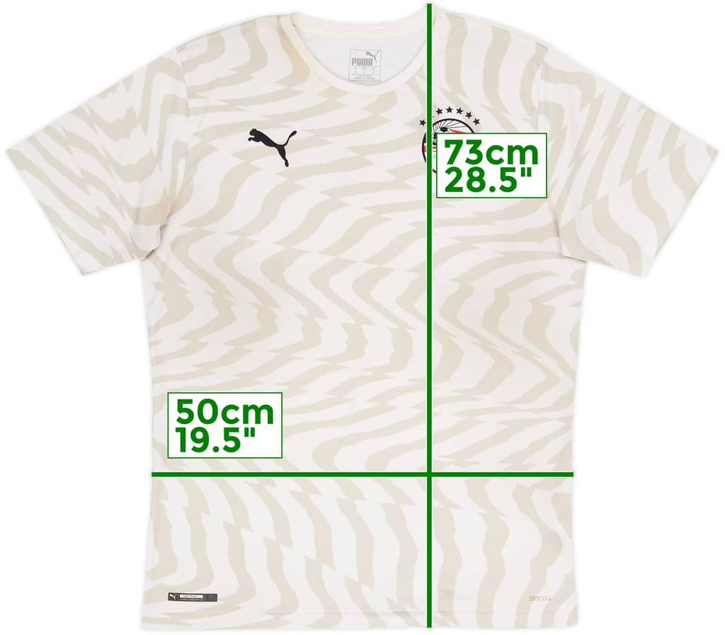 2019-20 Egypt Away Shirt - 7/10 - (M)