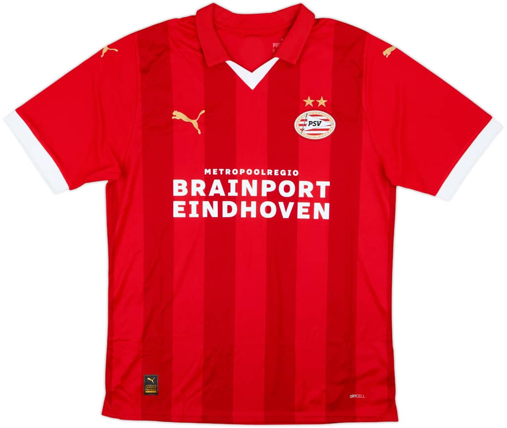 2023-24 PSV Home Shirt - 9/10 - (M)