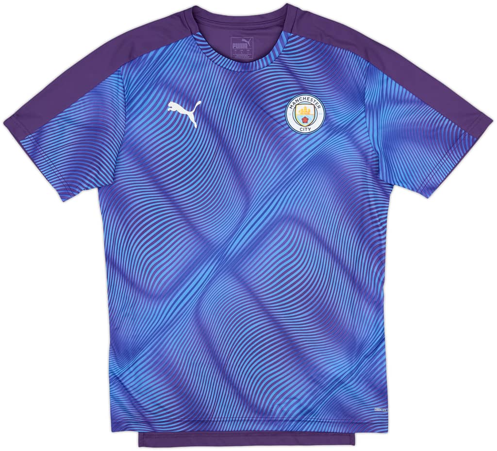 2019-20 Manchester City Puma camiseta de entrenamiento - 