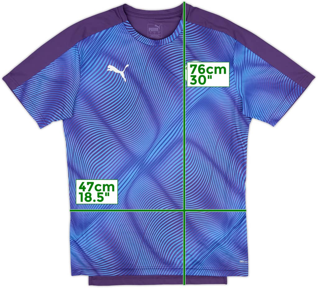 2019-20 Manchester City Puma camiseta de entrenamiento - 