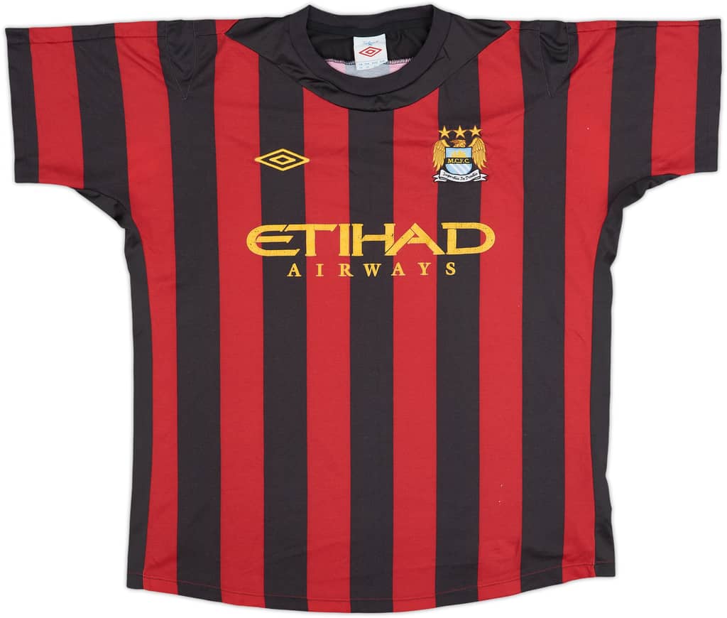 2011-12 Manchester City Camiseta Visitante - 5/10 - (L)