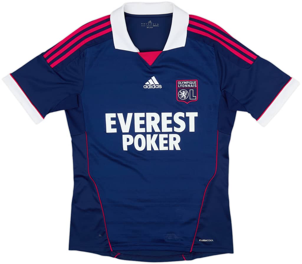 2011-12 Lyon Camiseta Visitante - 8/10 - (M)