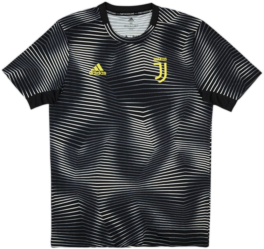 2018-19 Juventus adidas Entrenamiento Camiseta - 8/10 - (M)