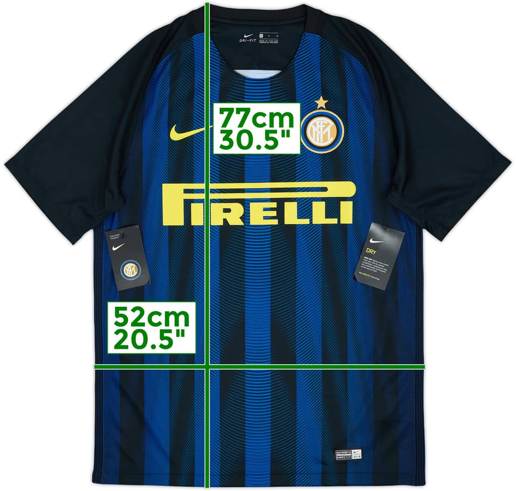 2016-17 Inter Milan Home Shirt (M)