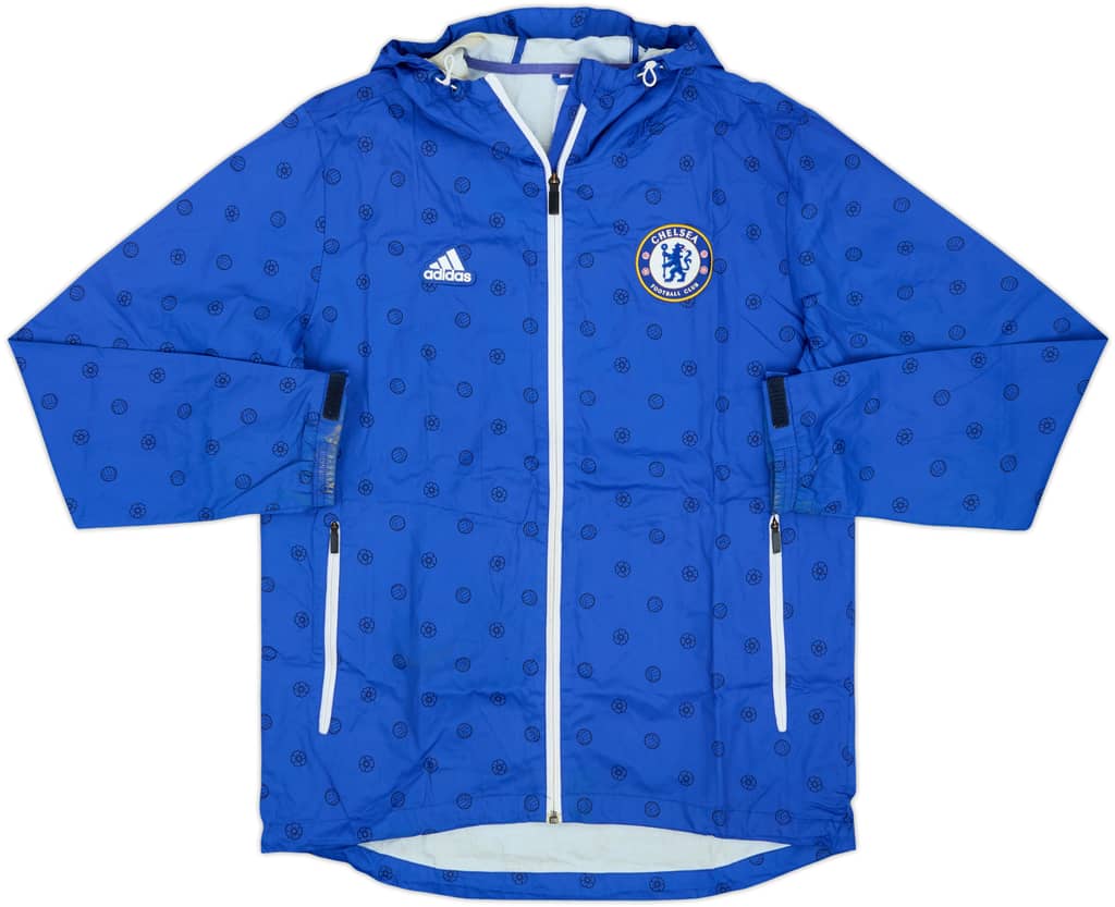 2012-13 Chelsea adidas Track Jacket - 6/10 - (L)