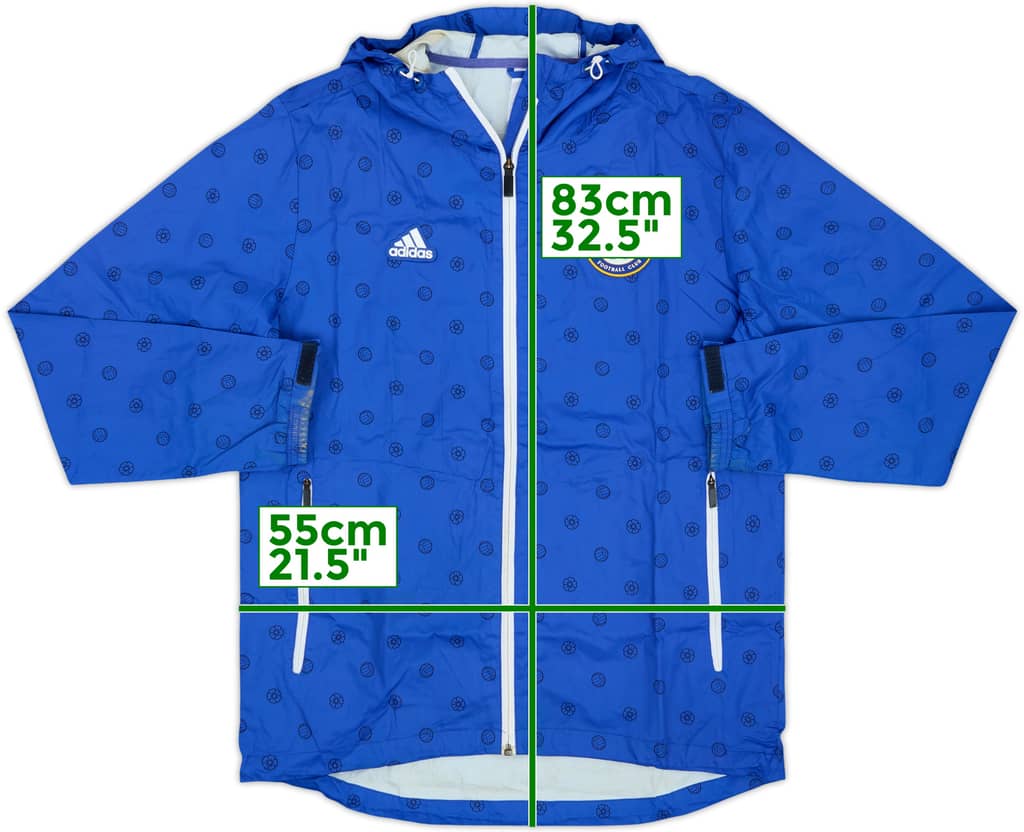 2012-13 Chelsea adidas Track Jacket - 6/10 - (L)