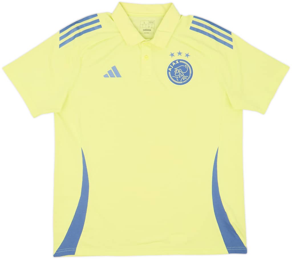 2024-25 Ajax adidas Polo Shirt - 6/10 - (L)