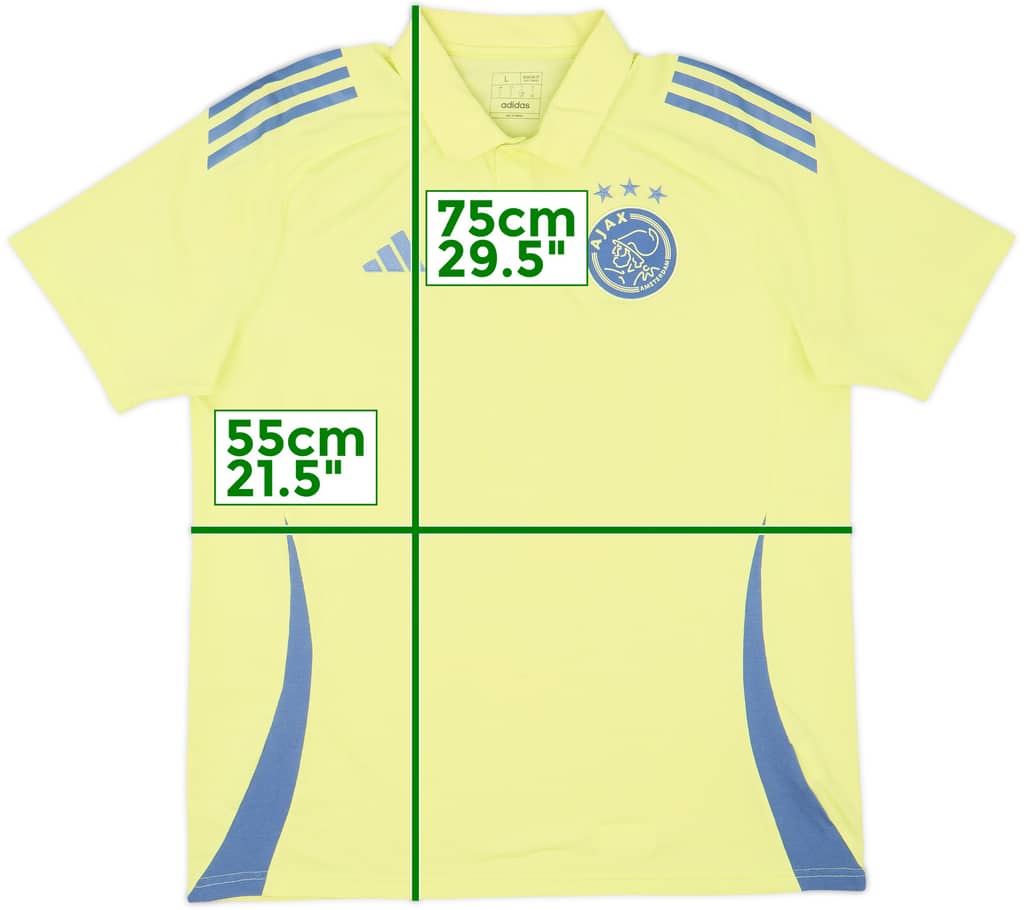 2024-25 Ajax adidas Polo Shirt - 6/10 - (L)