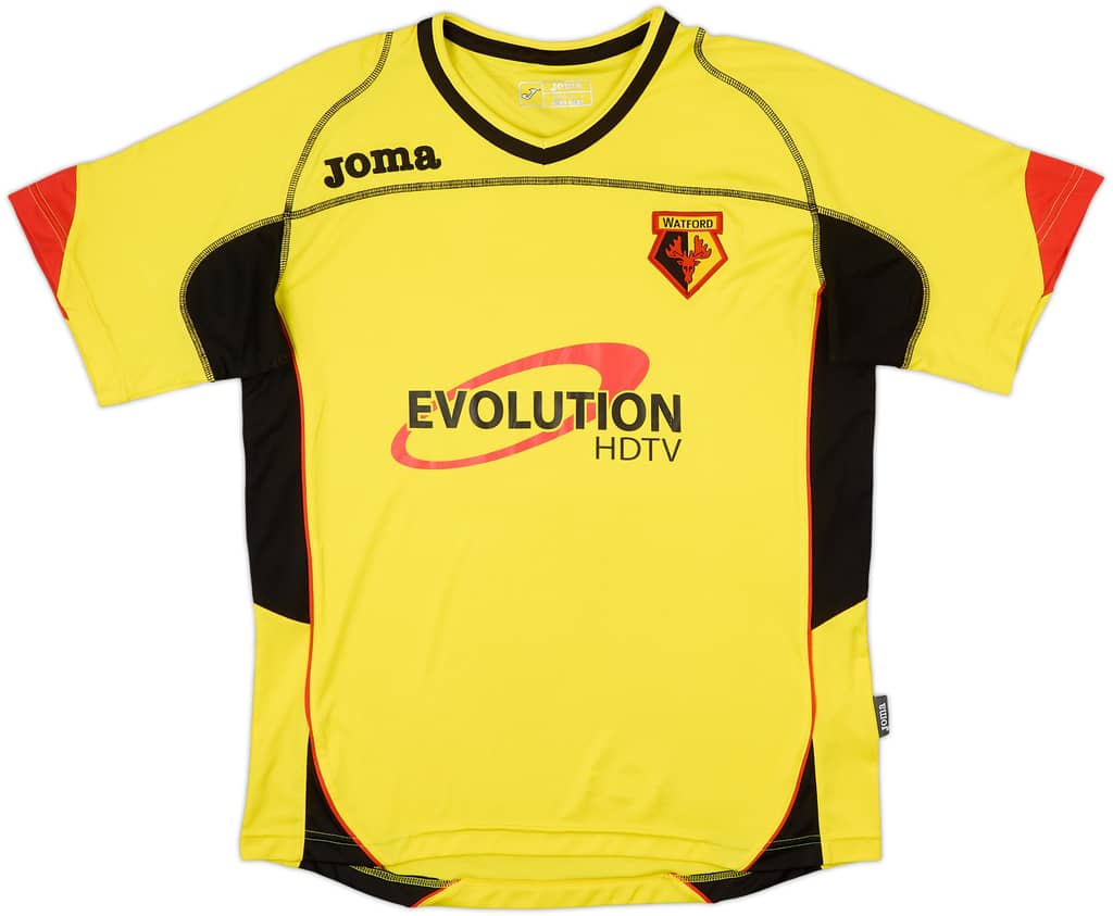 2009-10 Watford Home Shirt - 9/10 - (S)