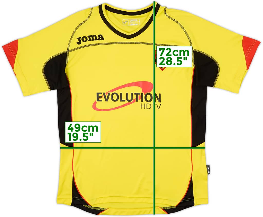 2009-10 Watford Home Shirt - 9/10 - (S)