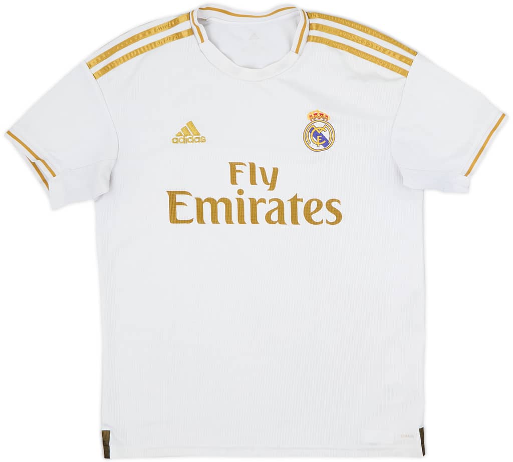 2019-20 Real Madrid Home Shirt - 5/10 - (M)