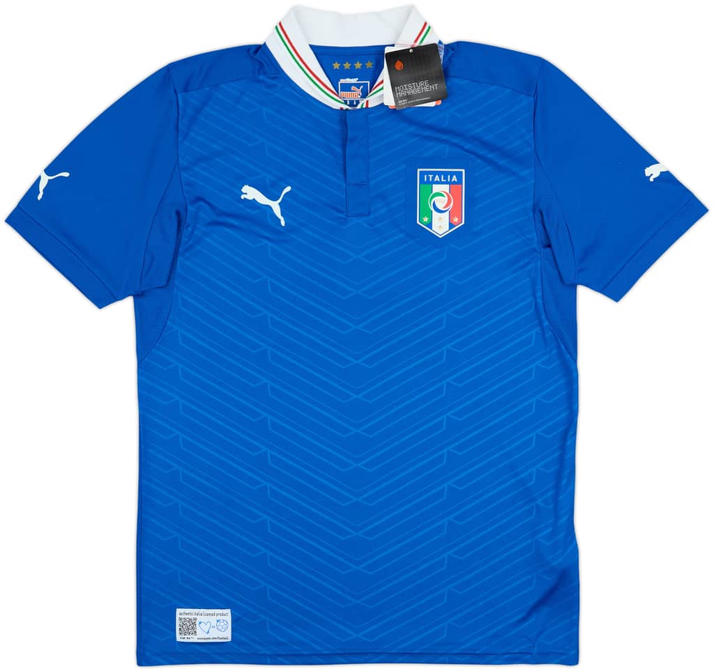 2012-13 Italy Home Shirt (M)