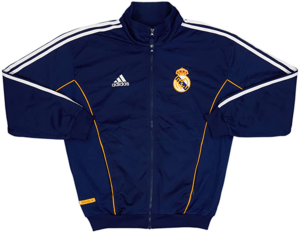 1999-00 Real Madrid adidas Track Jacket - 8/10 - (M)