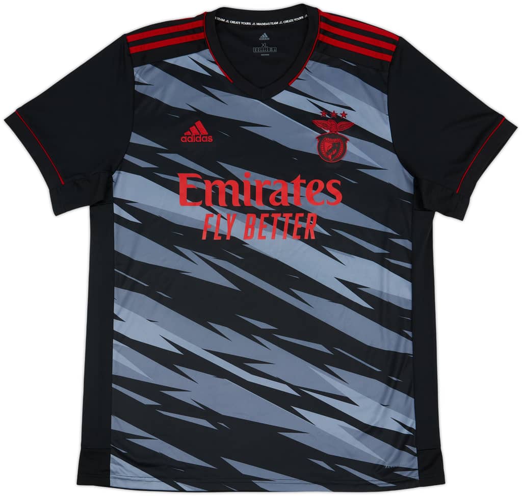 2021-22 Benfica Third Shirt - 9/10 - (XL)