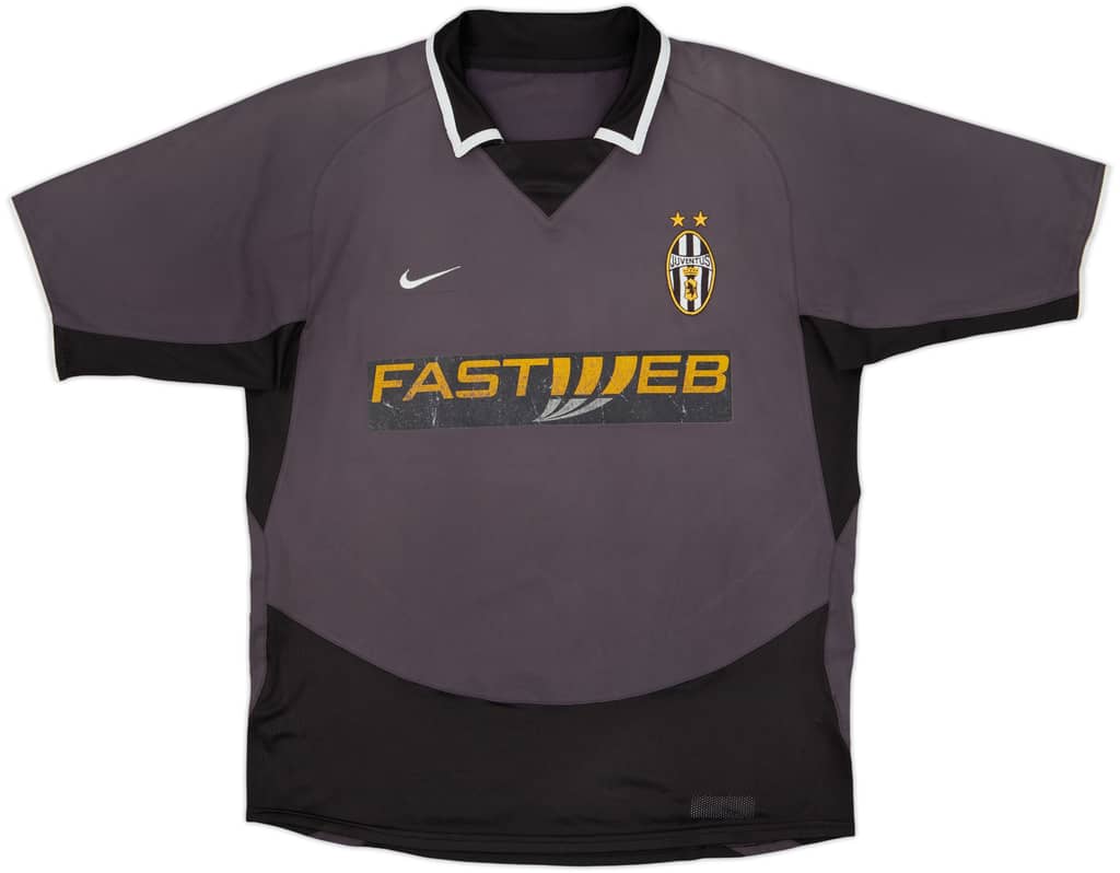 2003-04 Juventus Third Shirt - 5/10 - (M)
