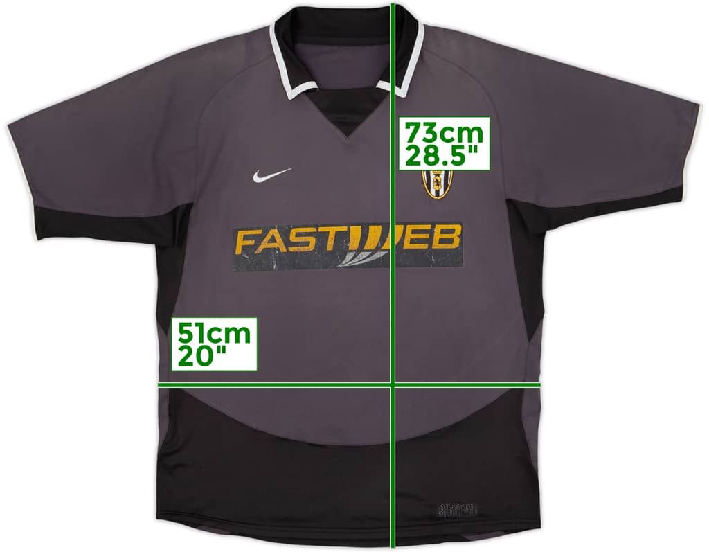 2003-04 Juventus Third Shirt - 5/10 - (M)