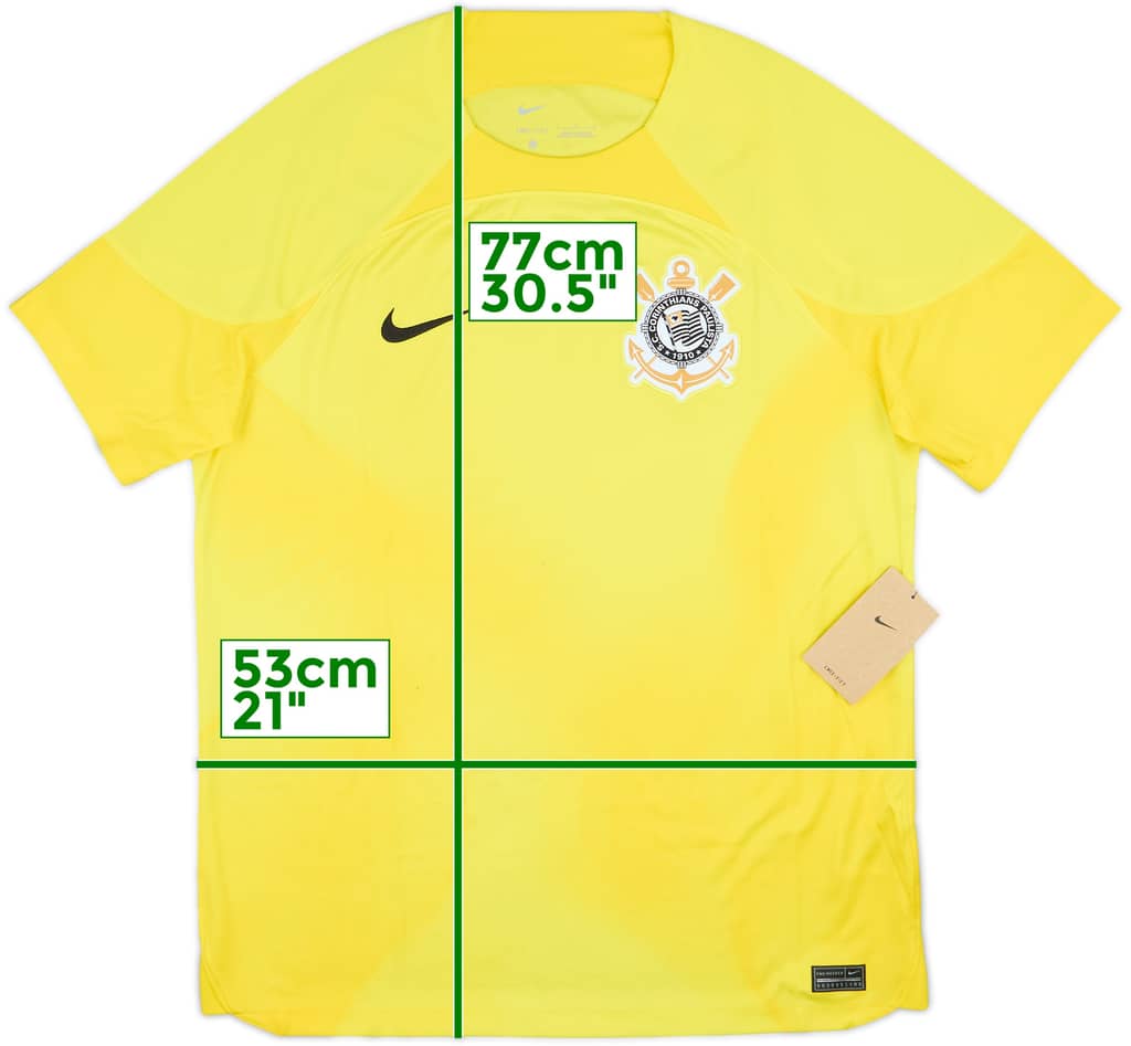 2022 Corinthians GK S/S Shirt (L)